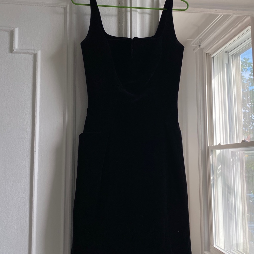 Vintage Thierry Mugler Velvet Dress